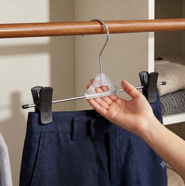 Adult Metal Plastic Clip Hanger