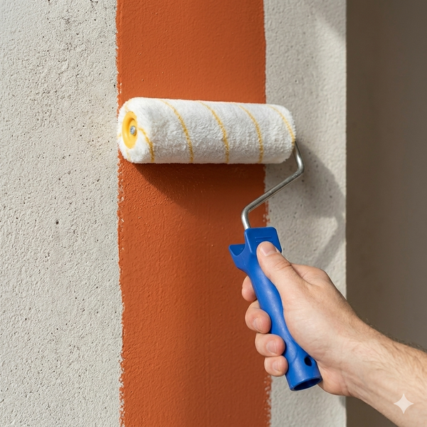3-Piece Paint Roller and Tray Set for Home DIY Projects