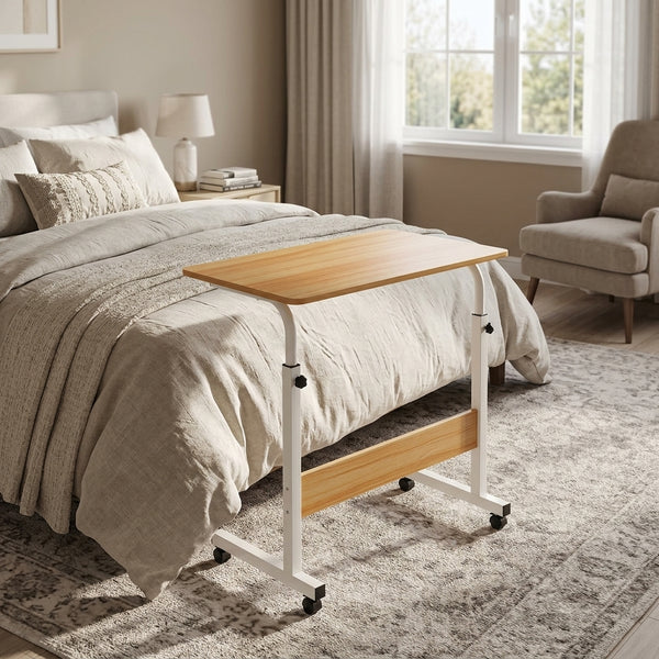 Movable Bedside Lifting Laptop Table