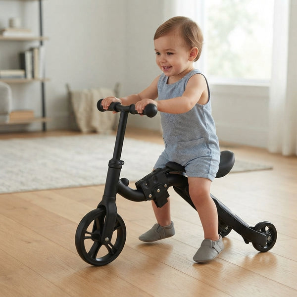 2 in 1 Childrens Scooter and Bike