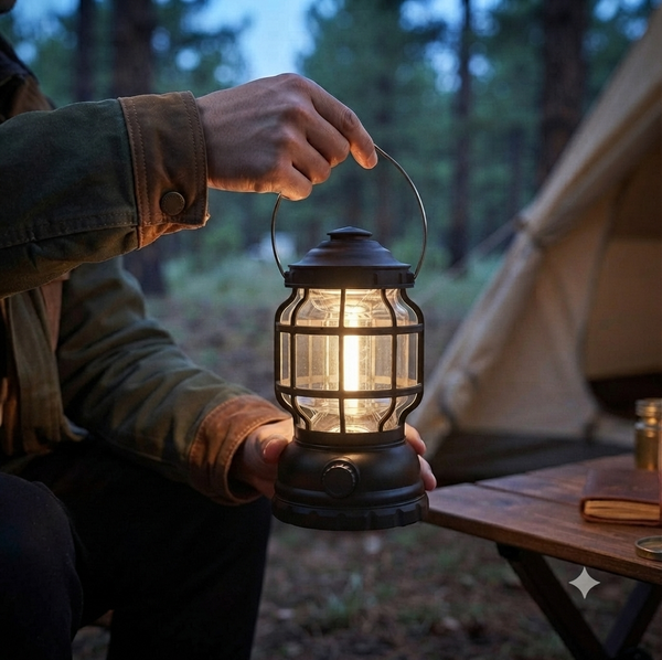 Rechargeable Camping Lantern