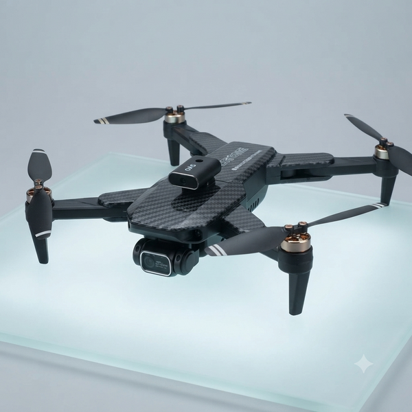 Mini HD Dual Camera Drone Rechargeable