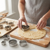 12 Pcs Stainless Steel Cookie Cutter Set
