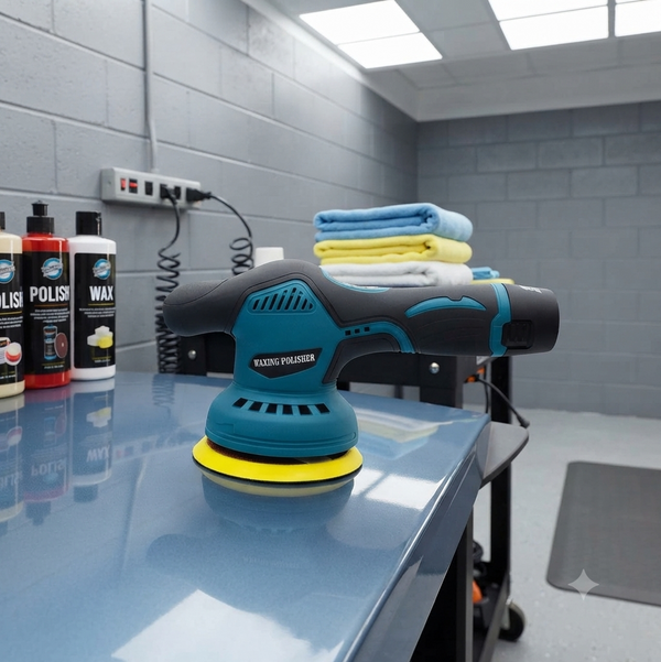 12V Electric Car Polisher Machine With Polishing Pad Kit