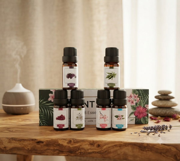 Scent Cares Essential Oils Set of 6