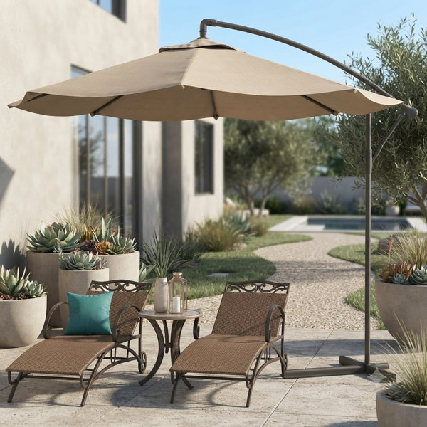 Portable Home Garden Umbrella