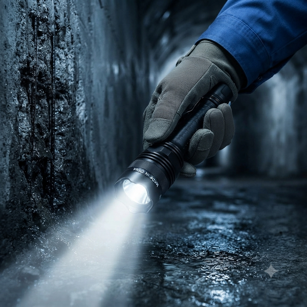 Stun Gun With Flashlight