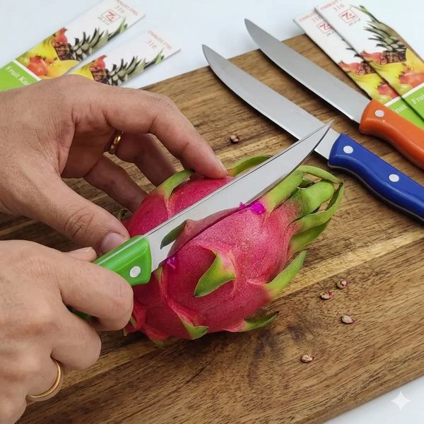 Stainless Steel Ultra Sharp Fruit Knife