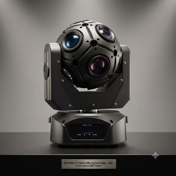 LED Sphere Moving Head