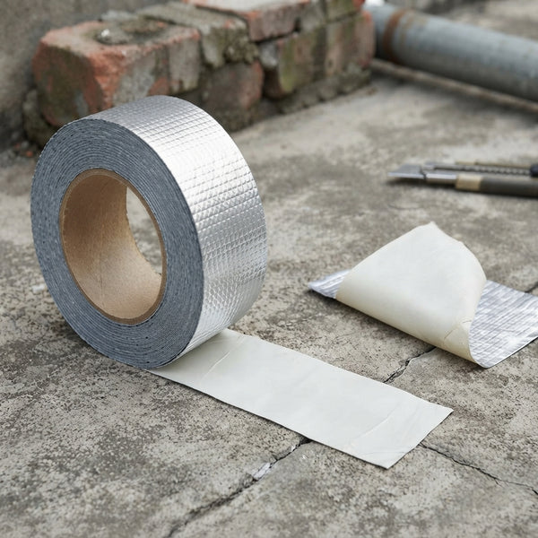 5cm x 2.5m Waterproof Aluminum Butyl Foil Tape