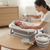 Baby Foldable Bath Tub Set