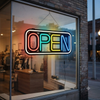 LED Neon Open Sign Light