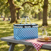 Large Bag Collapsible Picnic Basket