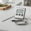Digital Kitchen Food Thermometer with Probe