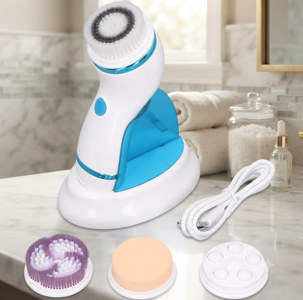 4 in 1 Multifunction Facial Cleansing Brush