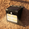 112LED Motion Sensor Solar Wall Lamp