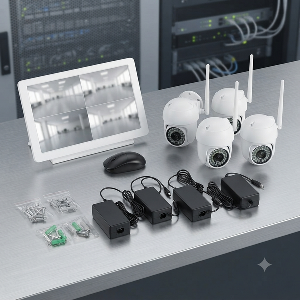 Professional Security System WIFI Security Camera Kit