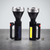 Solar Super Powerful Light Charging Flashlight featuring solar and USB charging options.