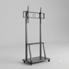 32''- 70'' Mobile Floor TV Mount Stand with Wheels