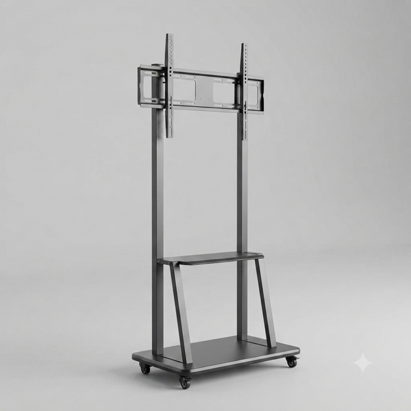32''- 70'' Mobile Floor TV Mount Stand with Wheels