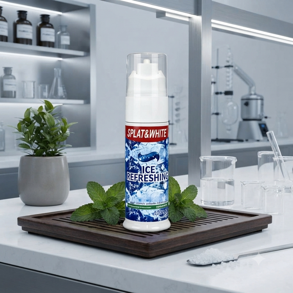 Fresh Mint Fluoride Toothpaste