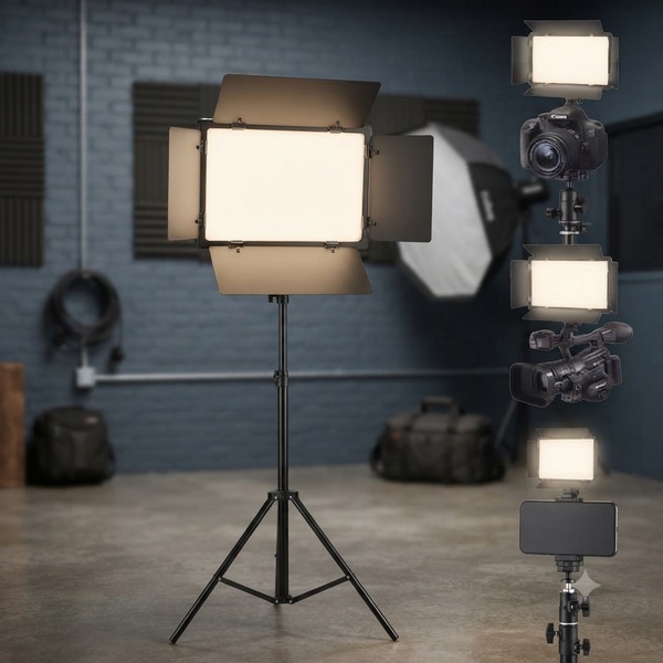 600 LED Photography Video Light