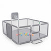 Baby Playpen With Basketball Hoop
