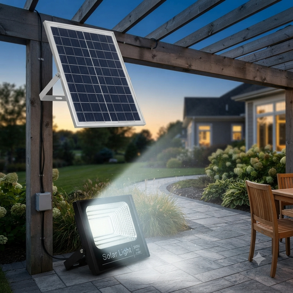 LED Flood Light Solar System 200W