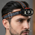 Head Mounted Waterproof Flashlight