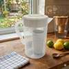 2L Cold Water Dispenser with Faucet and Cups