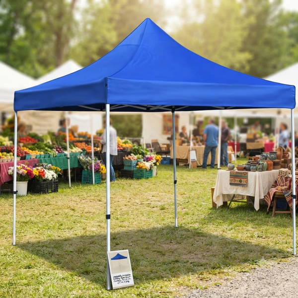 Portable Folding Waterproof Canopy Tent 2.7m x 2.7m