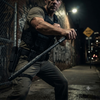 Retractable Self-Defense Baton