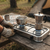 Portable Stainless Steel Two Cooktops Gas Stove
