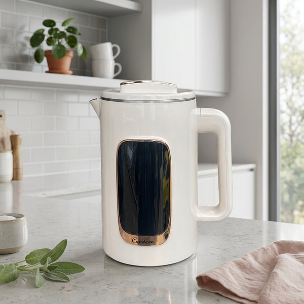 Condere White Plastic 1.8 L Kettle