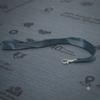 Neck Lanyard with Metal Clip