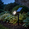 Waterproof Solar Powered Outdoor Spotlight