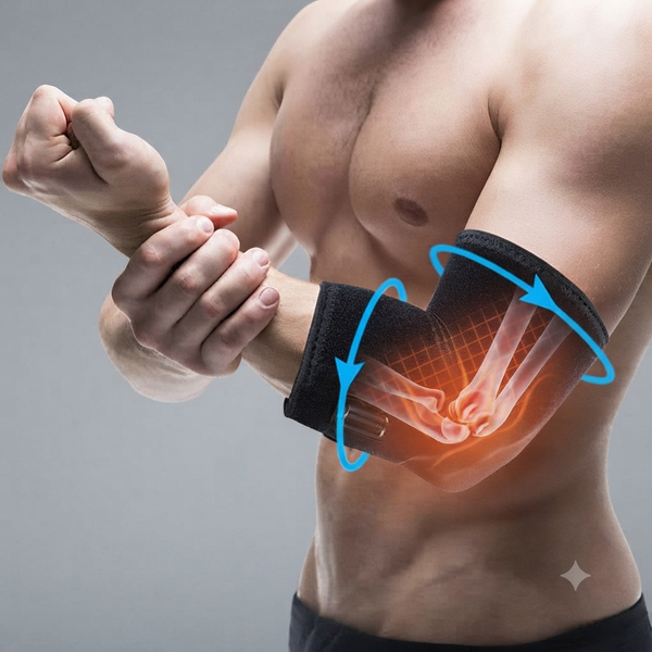 Heating Elbow Brace Support