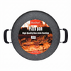 Large Non-Stick Pizza Pan – Round Oven Baking Tray