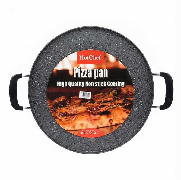 Large Non-Stick Pizza Pan – Round Oven Baking Tray
