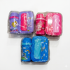 Kids Cute Character Bento Lunch Box & Matching Drink Cup in colorful designs, perfect for school lunches.