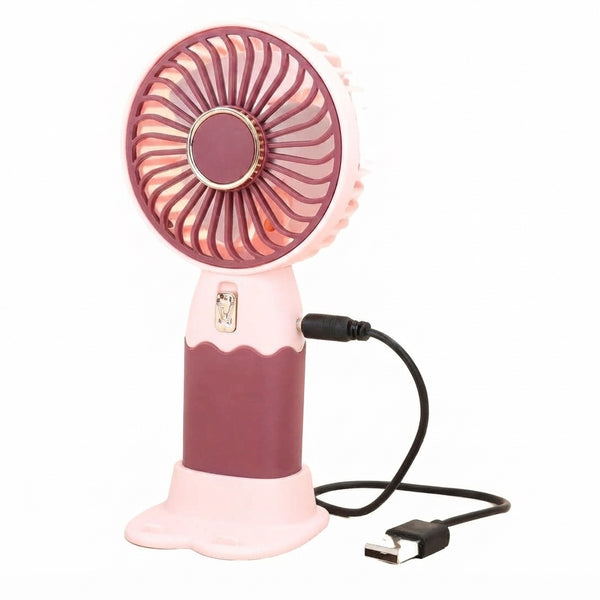 Rechargeable Handheld Fan