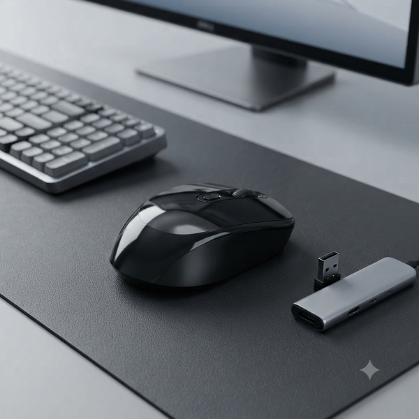 2.4G Wireless Computer Mouse with Nano Receiver