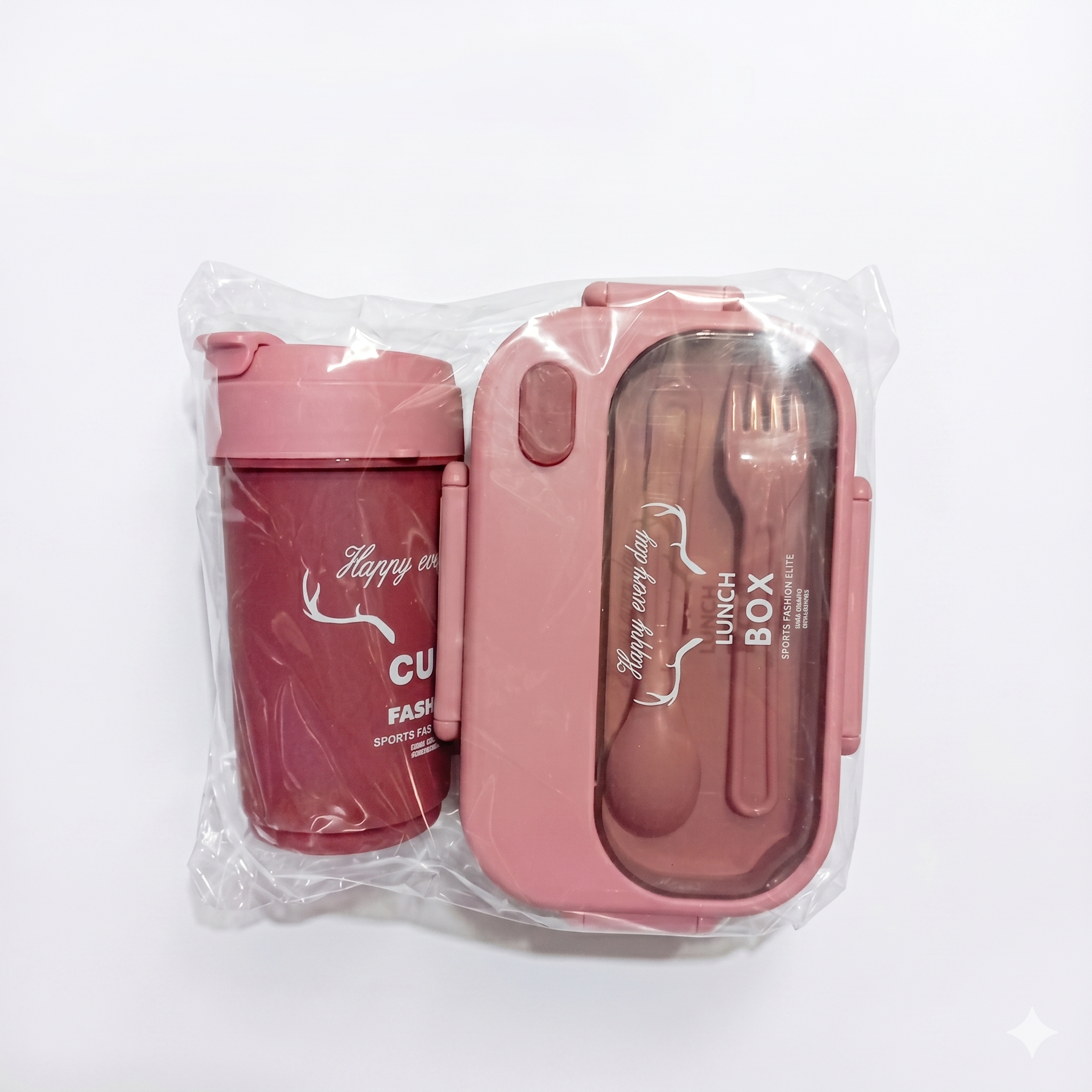 Kids Bento Lunch Box and Matching Drink Cup – Perfect Dealz