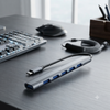 7 In 1 Type C Hub USB 3.0 Docking Station