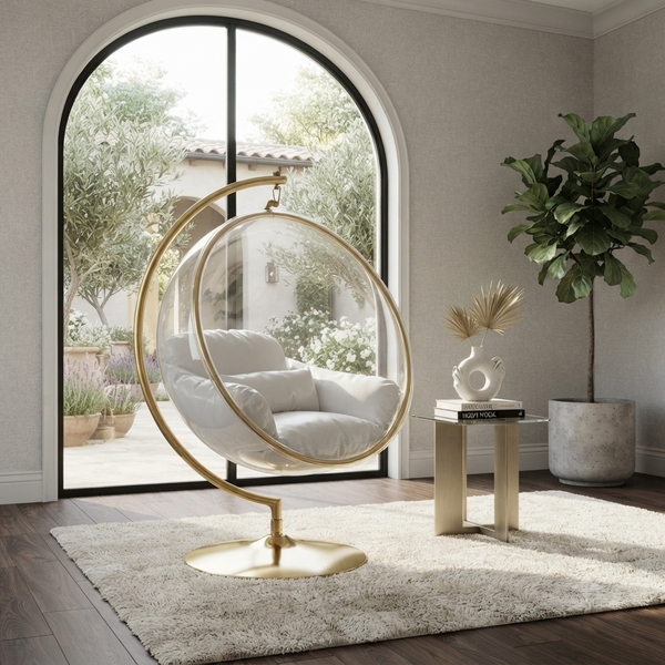 Bubble Transparent Swing Chair