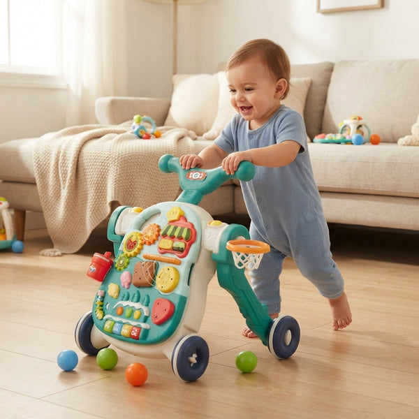 2 in 1 Walker and Active Table