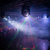 Disco Moving Head RGBW LEDs and Laser Light