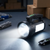 Professional 50W LED Flashlight with LED Panels