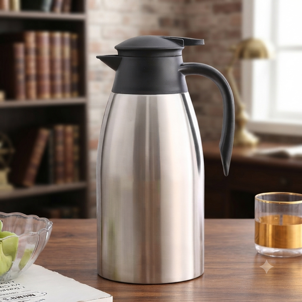 2 Liter Stainless Steel Vacuum Flask