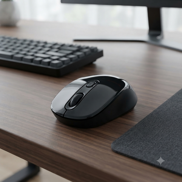 2.4G Wireless Computer Mouse with Nano Receiver